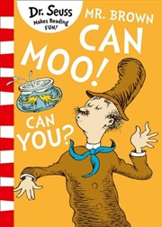 Buy Mr. Brown Can Moo! Can You? Blue Back Book Edition