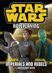 Buy Star Wars RPG Imperials & Rebels Adversary Deck