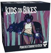 Buy Kids on Bikes Role Playing Game - Powered Character Deck