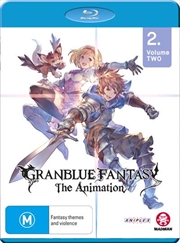 Buy Granblue Fantasy - The Animation - Vol 2 - Eps 8-12 + OVA's