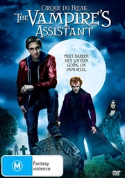 Buy Cirque Du Freak - The Vampire's Assistant