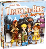 Buy Ticket to Ride Europe First Journey