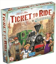 Buy Ticket to Ride Germany