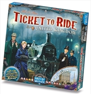 Buy Ticket to Ride United Kingdom Expansion