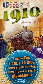 Buy Ticket to Ride USA 1910 Expansion