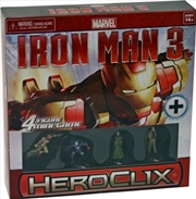 Buy Heroclix - Iron Man 3 Mini Game