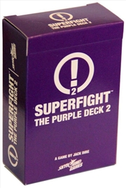 Buy Superfight The Purple Deck 2