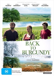 Buy Back To Burgundy