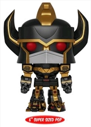 Buy Power Rangers - Megazord Black and Gold 6" Pop! Vinyl [RS]