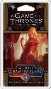 Buy A Game of Thrones LCG: 2016 World Championship Joust Deck