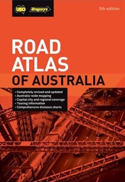 Buy Road Atlas of Australia 5th ed