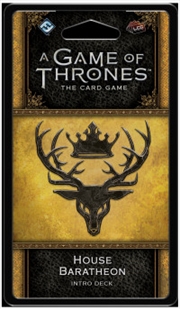 Buy A Game of Thrones LCG House Baratheon Intro Deck
