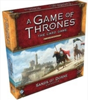 Buy A Game of Thrones LCG Sands of Dorne Deluxe Expansion