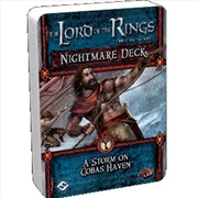 Buy Lord of the Rings LCG - A Storm on Cobas Haven Nightmare Deck