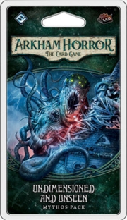 Buy Arkham Horror LCG - Undimensioned and Unseen Mythos Pack
