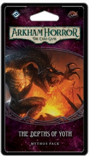 Buy Arkham Horror LCG - The Depths of Yoth Mythos Pack