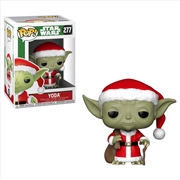 Buy Star Wars - Yoda Santa Pop! Vinyl