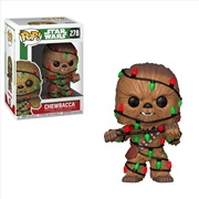 Buy Star Wars - Chewie with Lights Pop! Vinyl