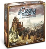 Buy A Game of Thrones Board Game 2nd Edition
