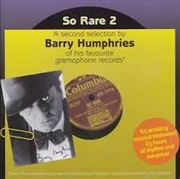 Buy Barry Humphries So Rare - Volume 2