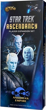 Buy Star Trek - Ascendancy Andorian Command Expansion