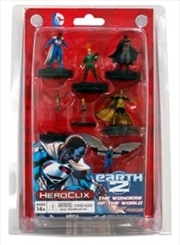 Buy Heroclix - DC Earth 2 Fast Forces 6-Pack