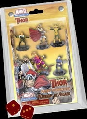 Buy Heroclix - Hammer of Thor - Fast Forces 6-Pack