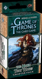 Buy Game of Thrones - LCG The Horn that Wakes Chapter Pack Expansion