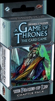 Buy Game of Thrones - LCG The Pirates of Lys Chapter Pack Expansion