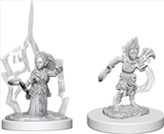 Buy Pathfinder - Deep Cuts Unpainted Miniatures: Gnome Female Druid