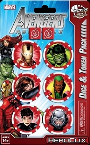 Buy Heroclix - Marvel Avengers Assemble Iron Man Dice Pack