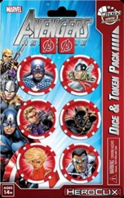 Buy Heroclix - Marvel Avengers Assemble Captain America Dice Pack