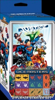 Buy Dice Masters - DC Comics Justice League Starter