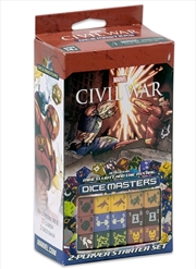 Buy Dice Masters - Marvel Civil War Starter