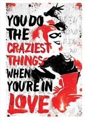 Buy DC Comics - Harley Quinn Crazy