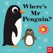 Buy Where's Mr Penguin: Felt Flaps