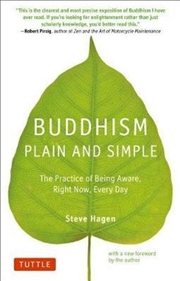 Buy Buddhism Plain And Simple