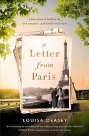 Buy A Letter from Paris