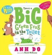 Buy There's a Big Green Frog in the Toilet (Bonus CD & Door Hanger)