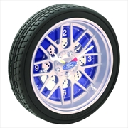 Buy Ford Led Tyre Wall Clock