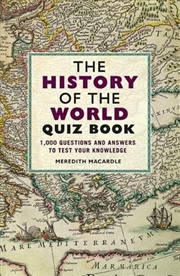 Buy History Of The World Quiz Book