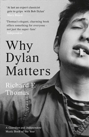 Buy Why Dylan Matters