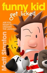 Buy Funny Kid Get Licked: Bk 4