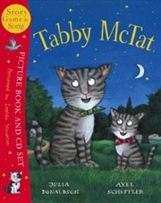 Buy Tabby McTat Book (with CD)