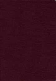 Buy NIV Thinline Bible Red Letter Edition [Burgundy]