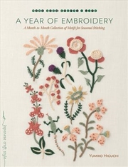 Buy A Year Of Embroidery