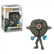 Buy Fallout - Assaultron Invader Glow NYCC 2018 Exclusive Pop! Vinyl [RS]