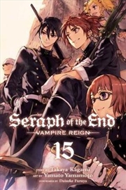 Buy Seraph of the End, Vol. 15