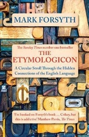 Buy The Etymologicon A Circular Stroll Through the Hidden Connections of the English Language