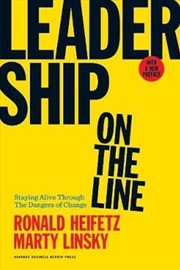 Buy Leadership on the Line, With a New Preface